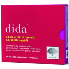 DIDA integratore alimentare 60 compresse New Nordic