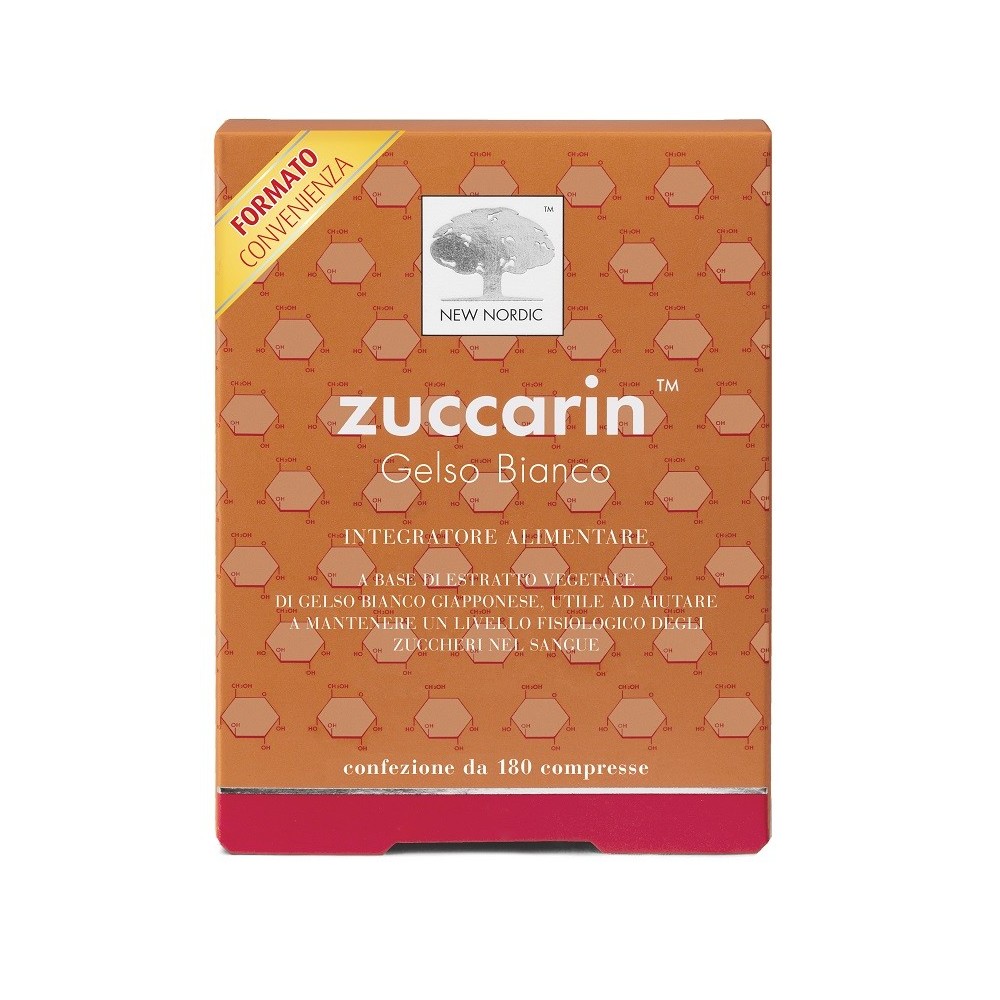 Zuccarin Gelso Bianco integratore alimentare 180 compresse Zuccari