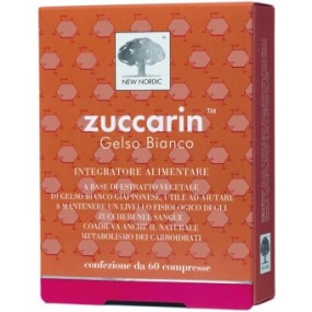 Zuccarin Gelso Bianco integratore alimentare 60 compresse Zuccari