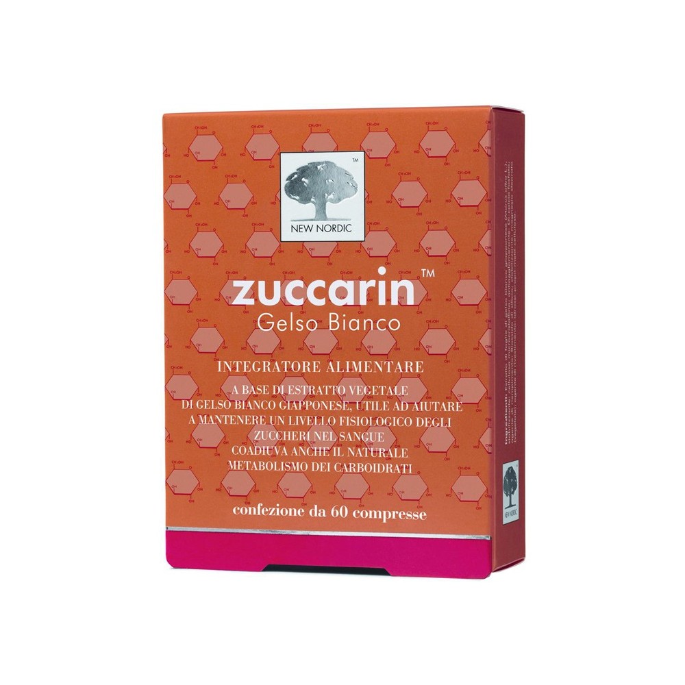 Zuccarin Gelso Bianco integratore alimentare 60 compresse Zuccari
