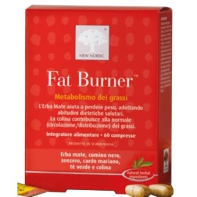 FAT BURNER integratore alimentare 60 compresse New Nordic
