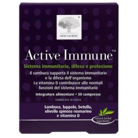 Active immune 30 compresse