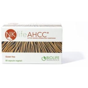 NKLIFE AHCC® integratore alimentare 60 capsule Nutraceutica Biolife