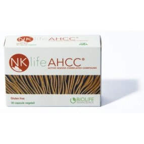 NKLIFE AHCC integratore alimentare 30 capsule Nutraceutica Biolife