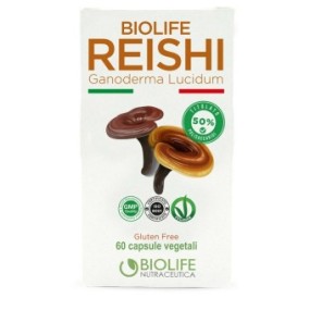 BIOLIFE REISHI integratore alimentare 60 capsule Nutraceutica Biolife