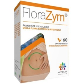 FLORAZYM® integratore alimentare 60 capsule Nutrigea