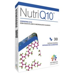 NUTRIQ10® integratore alimentare 30 capsule Nutrigea