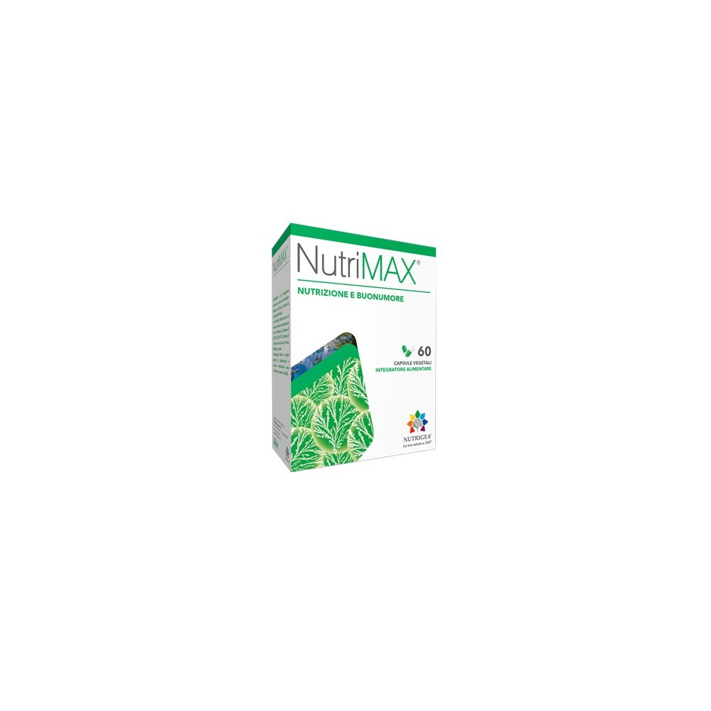 NUTRIMAX® integratore alimentare 60 capsule Nutrigea