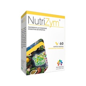 NUTRIZYM® integratore alimentare 60 capsule Nutrigea