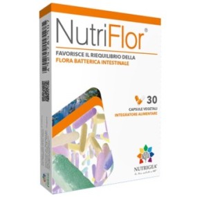 NUTRIFLOR® integratore alimentare 30 capsule Nutrigea