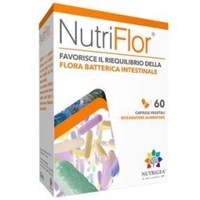 NUTRIFLOR® integratore alimentare 60 capsule Nutrigea