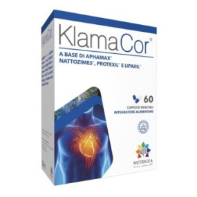 KLAMACOR® integratore alimentare 60 capsule vegetali Nutrigea