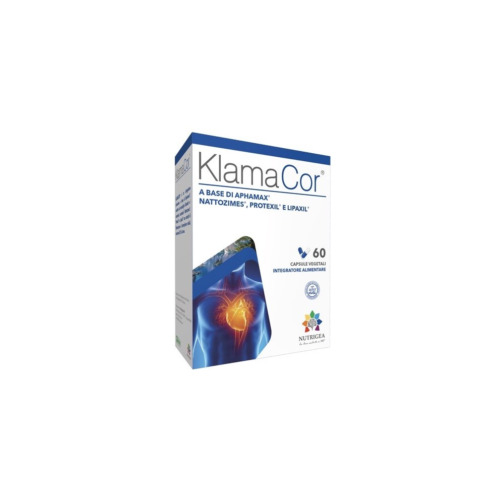 KLAMACOR® integratore alimentare 60 capsule vegetali Nutrigea