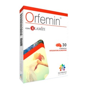 ORFEMIN® integratore alimentare 30 compresse Nutrigea
