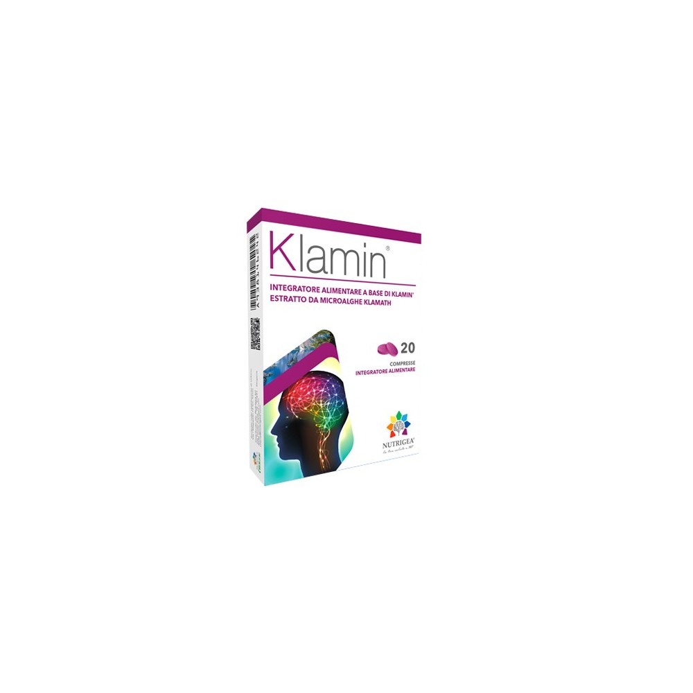 KLAMIN® integratore alimentare 20 compresse Nutrigea