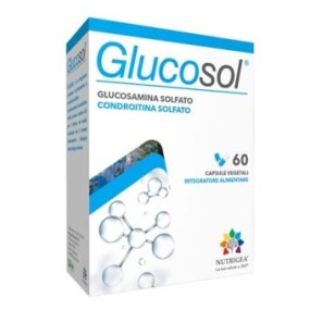 GLUCOSOL® integratore alimentare 60 capsule vegetali Nutrigea