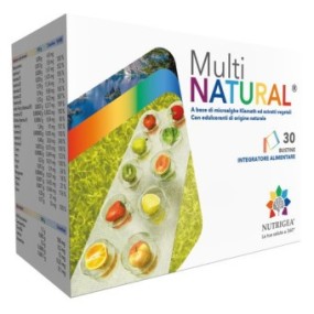 MULTINATURAL® integratore alimentare 30 bustine Nutrigea