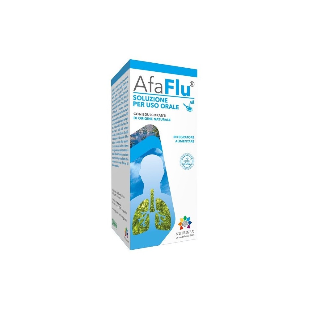 AFAFLU® SCIROPPO integratore alimentare 200 ml Nutrigea