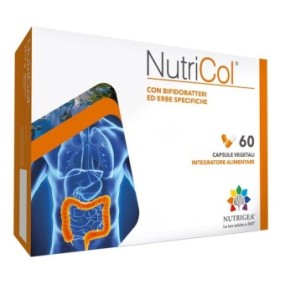 NUTRICOL® integratore alimentare 60 capsule vegetali Nutrigea