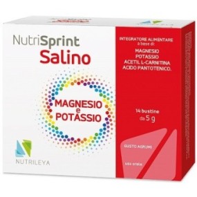 NUTRISPRINT SALINO integratore alimentare 14 bustine Nutrileya