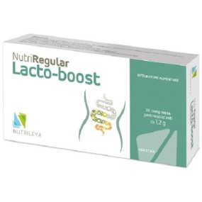 NUTRIREGULAR LACTO-BOOST 30 COMPRESSE