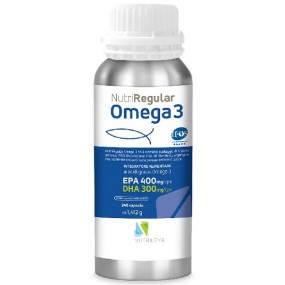Nutriregular omega 3 240 capsule softgel