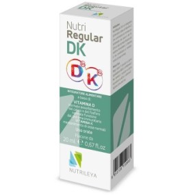 NUTRIREGULAR DK integratore alimentare 20 ml Nutrileya