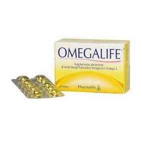 Omegalife integratore alimentare 30 perle Pharmalife