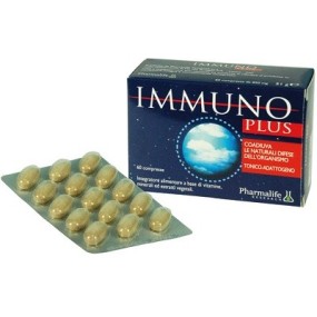 Immuno Plus integratore alimentare 60 compresse Pharmalife