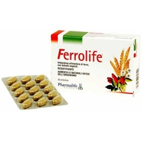 Ferrolife integratore alimentare 30 compresse Pharmalife