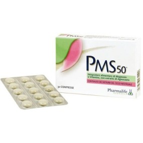 PMS50 integratore alimentare 30 compresse Pharmalife
