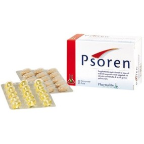 Psoren integratore alimentare 30 compresse + 30 perle Pharmalife