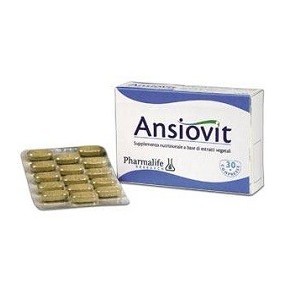 Ansiovit integratore alimentare 30 compresse Pharmalife