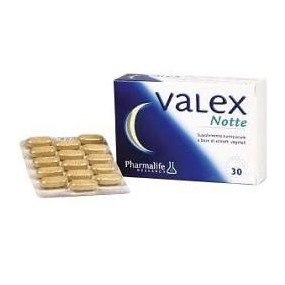 Valex Notte integratore alimentare 30 compresse Pharmalife