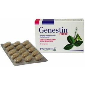 Genestin Forte integratore alimentare 30 compresse Pharmalife