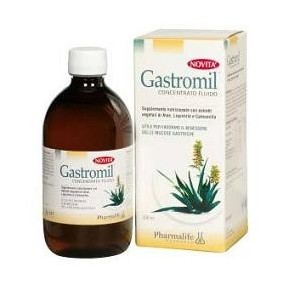 Gastromil Concentrato Fluido integratore alimentare 500 ml Pharmalife