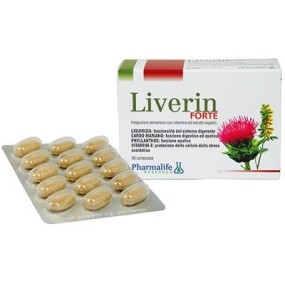 Liverin Forte integratore alimentare 60 compresse Pharmalife