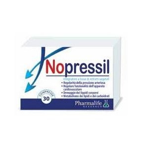 Nopressil integratore alimentare 30 compresse Pharmalife