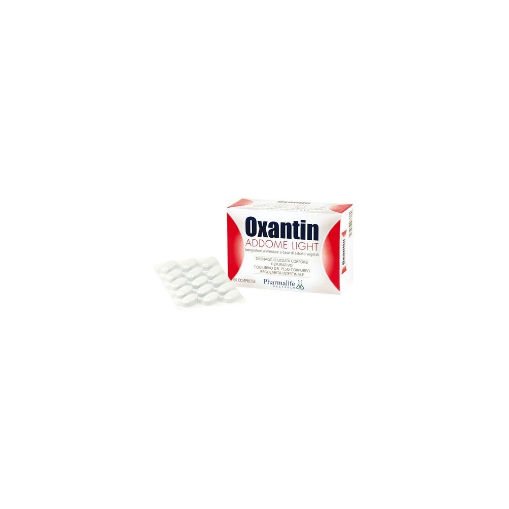 Oxantin Addome Light integratore alimentare 60 compresse Pharmalife