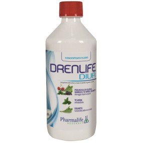 Drenlife Diur Concentrato Fluido integratore alimentare 500 ml Pharmalife