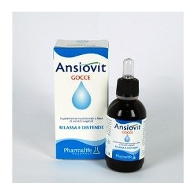 Ansiovit Gocce integratore alimentare 50 ml Pharmalife