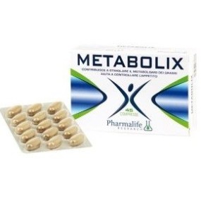 Metabolix integratore alimentare 45 compresse Pharmalife