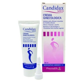 Candidax Med Crema Ginecologica 50 ml Pharmalife