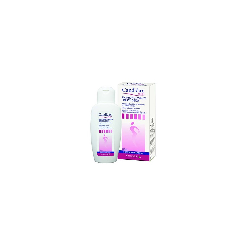 Candidax Med Soluzione Lavante 200 ml Pharmalife