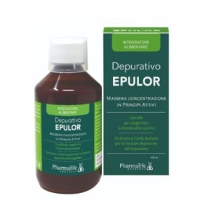 Depurativo Epulor Concentrato Fluido integratore alimentare 250 ml Pharmalife
