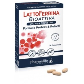 Lattoferrina Bioattiva integratore alimentare 30 compresse Pharmalife