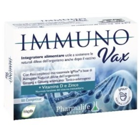 Immuno IgMax integratore alimentare 60 compresse Pharmalife