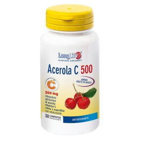 LONGLIFE ACEROLA C500 30 TAVOLETTE