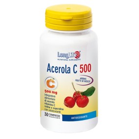 Longlife acerola c500 30 tavolette