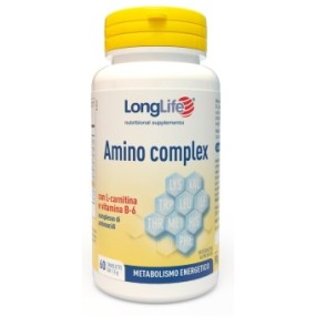AMINO COMPLEX integratore alimentare 60 tavolette Long Life